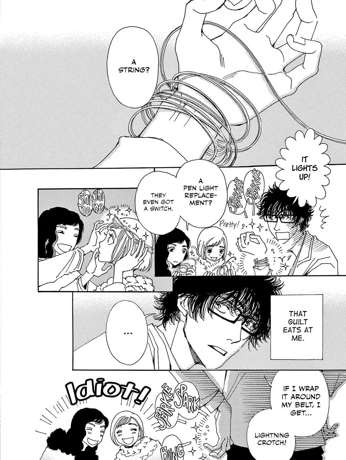 Read Kashimashi Meshi chapter 4 image 10 on Lezhin