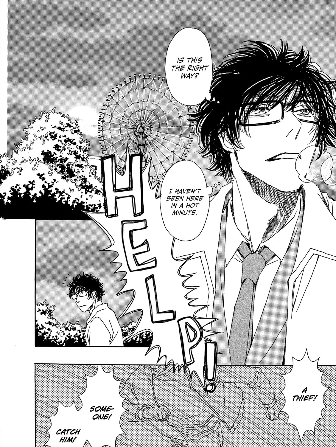 Read Kashimashi Meshi chapter 4 image 2 on Lezhin