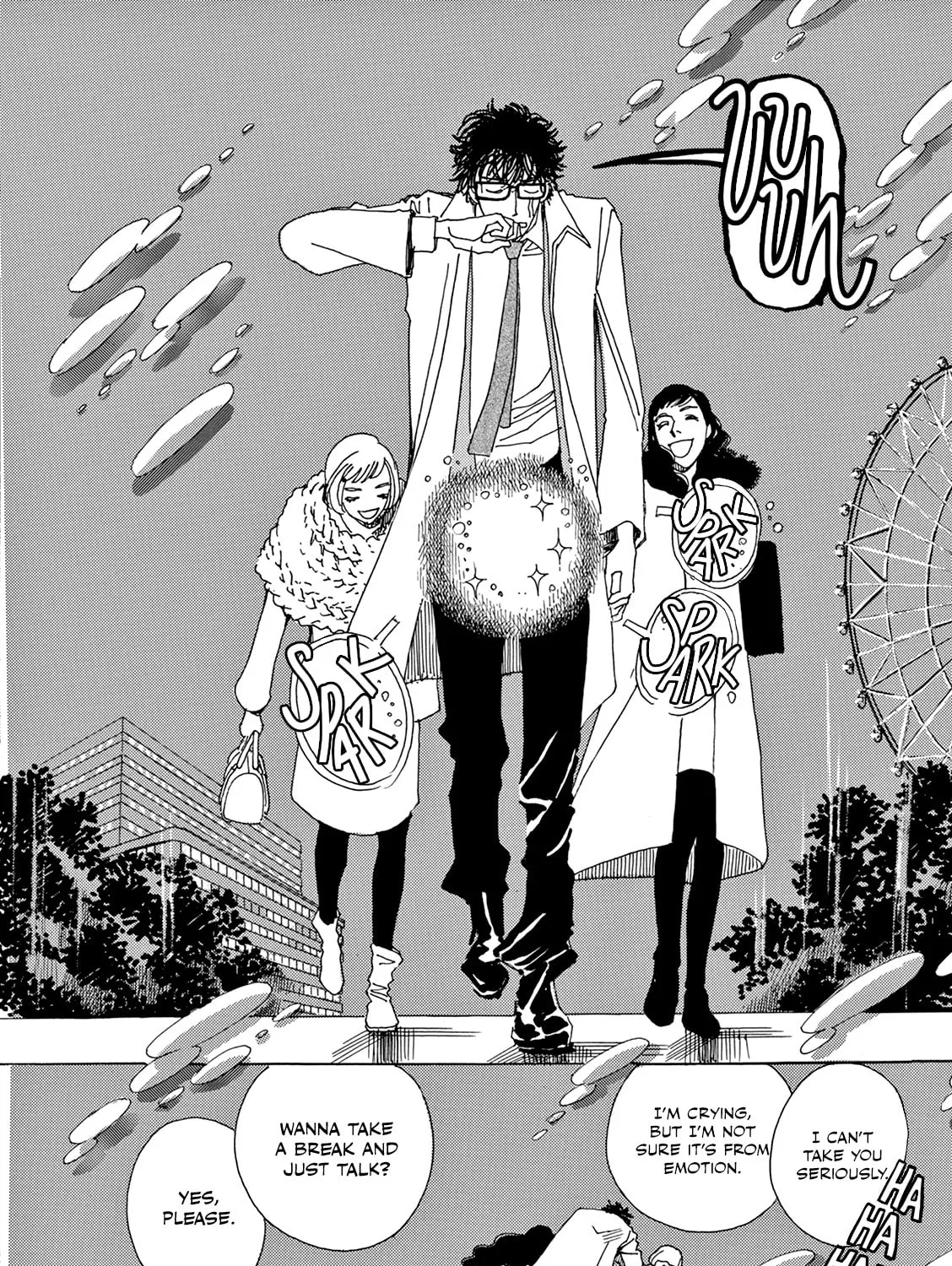 Read Kashimashi Meshi chapter 4 image 26 on Lezhin