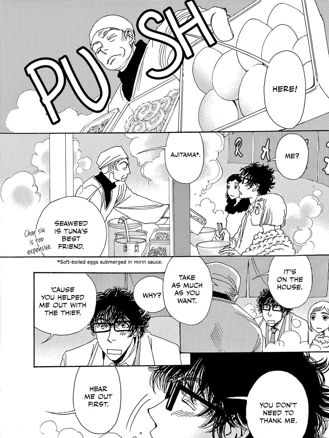 Read Kashimashi Meshi chapter 4 image 38 on Lezhin