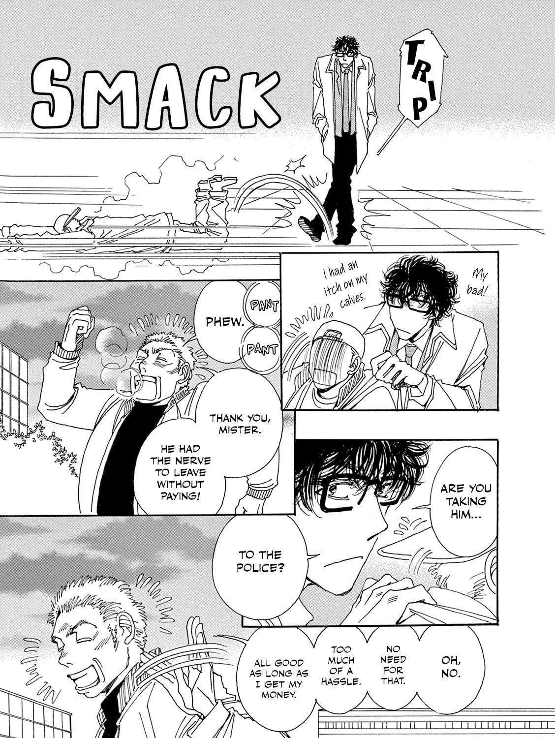 Read Kashimashi Meshi chapter 4 image 4 on Lezhin