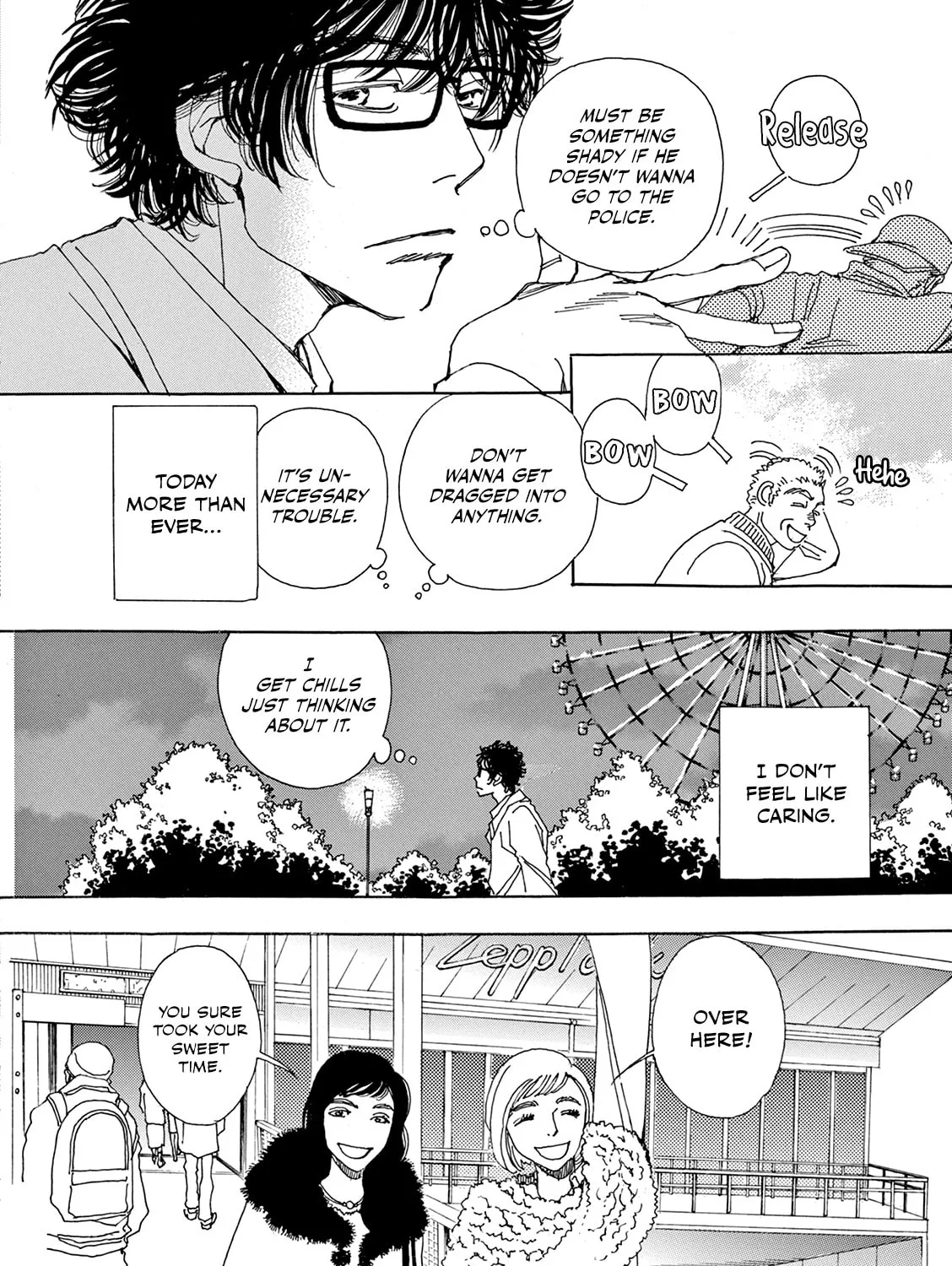 Read Kashimashi Meshi chapter 4 image 6 on Lezhin