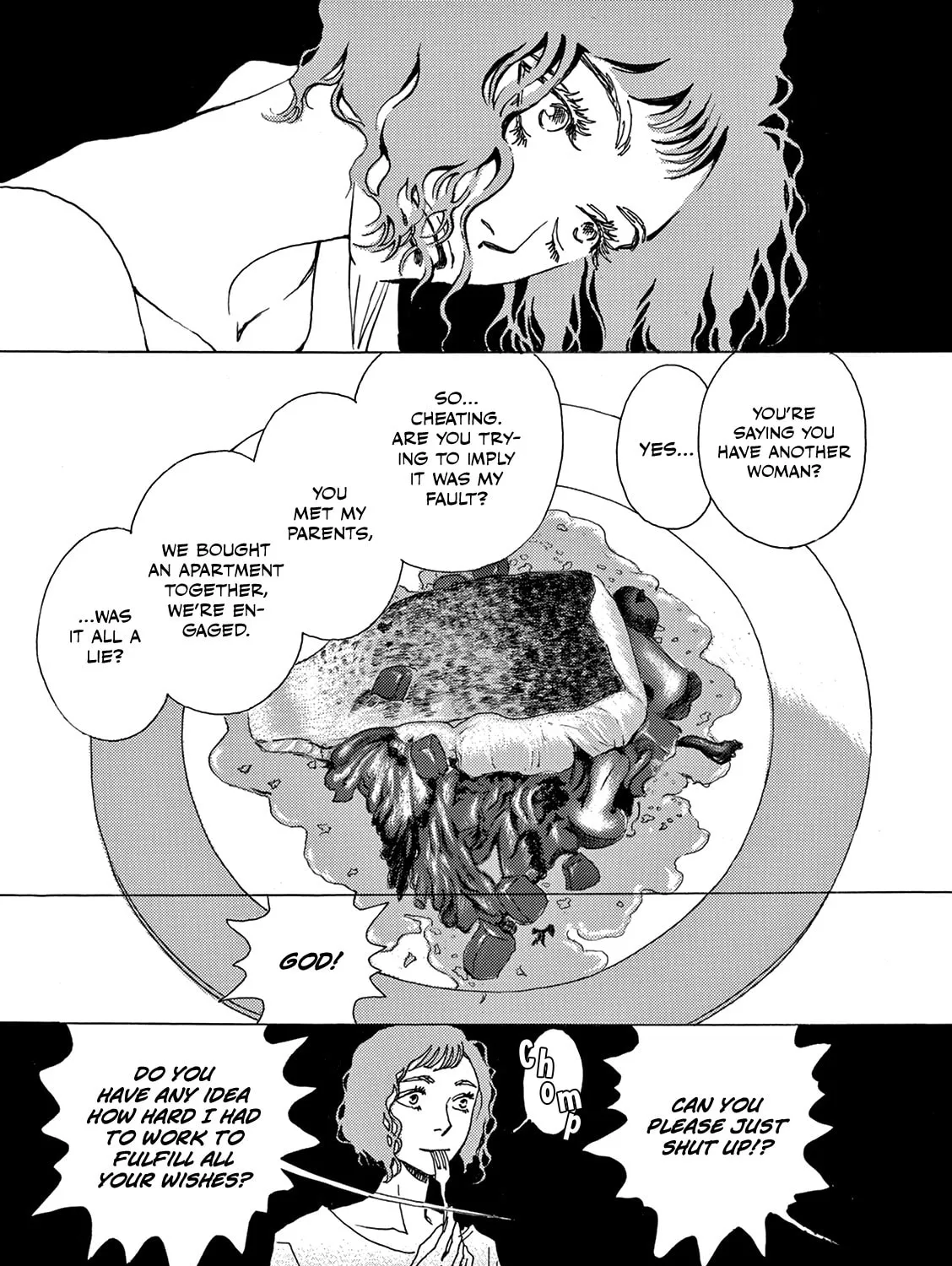 Read Kashimashi Meshi chapter 5 image 12 on Lezhin