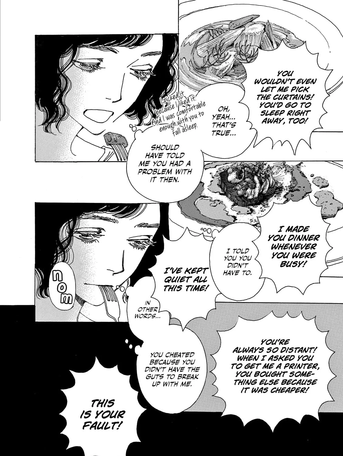 Read Kashimashi Meshi chapter 5 image 14 on Lezhin