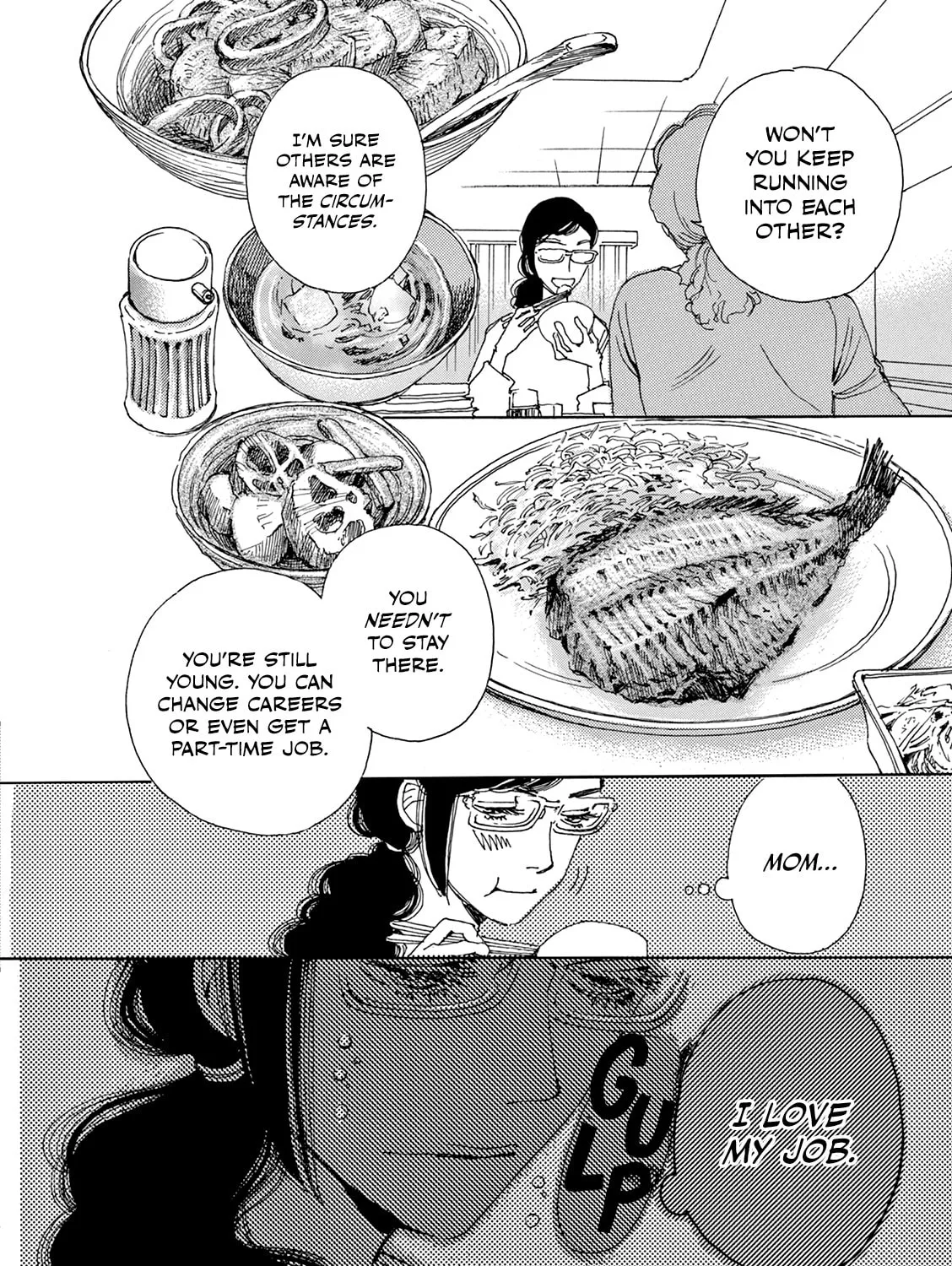 Read Kashimashi Meshi chapter 5 image 26 on Lezhin