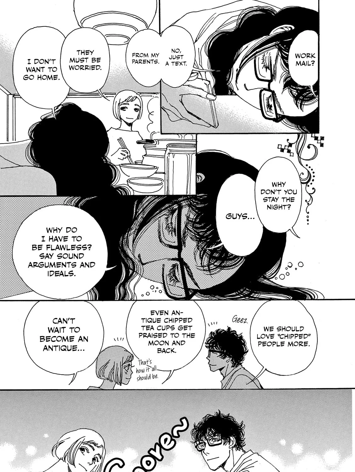 Read Kashimashi Meshi chapter 5 image 32 on Lezhin