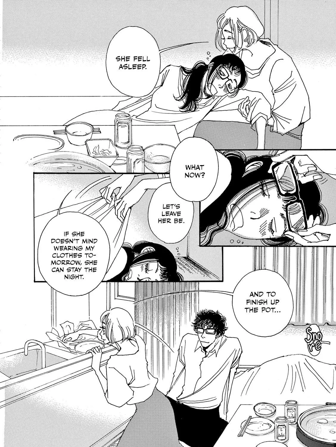 Read Kashimashi Meshi chapter 5 image 34 on Lezhin