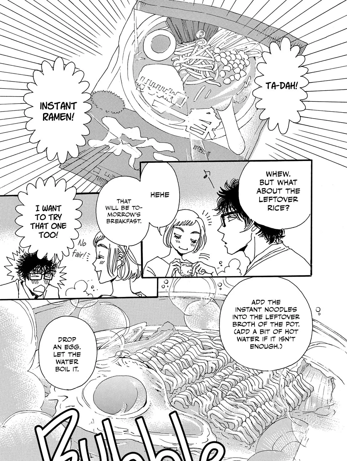Read Kashimashi Meshi chapter 5 image 36 on Lezhin