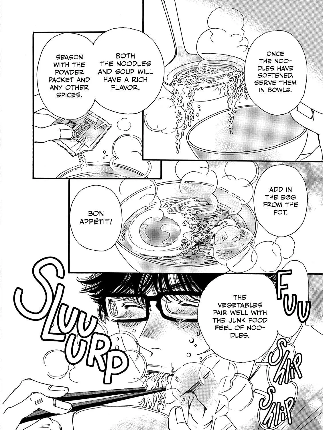 Read Kashimashi Meshi chapter 5 image 38 on Lezhin