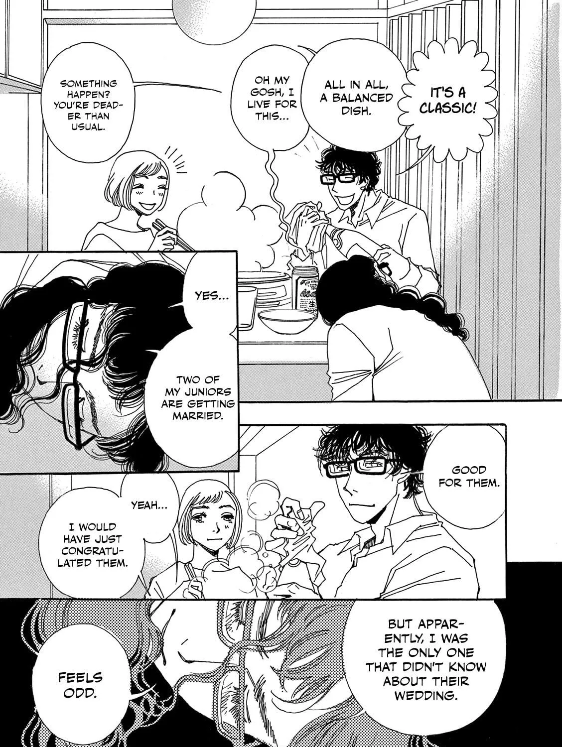 Read Kashimashi Meshi chapter 5 image 4 on Lezhin