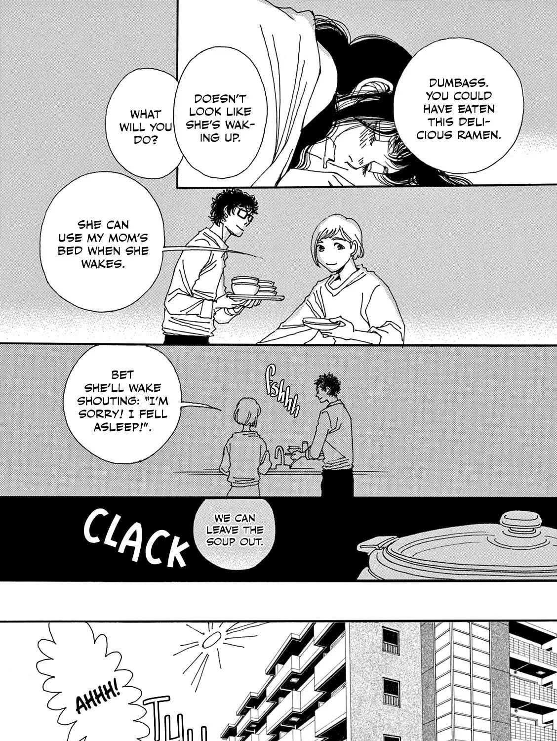 Read Kashimashi Meshi chapter 5 image 40 on Lezhin