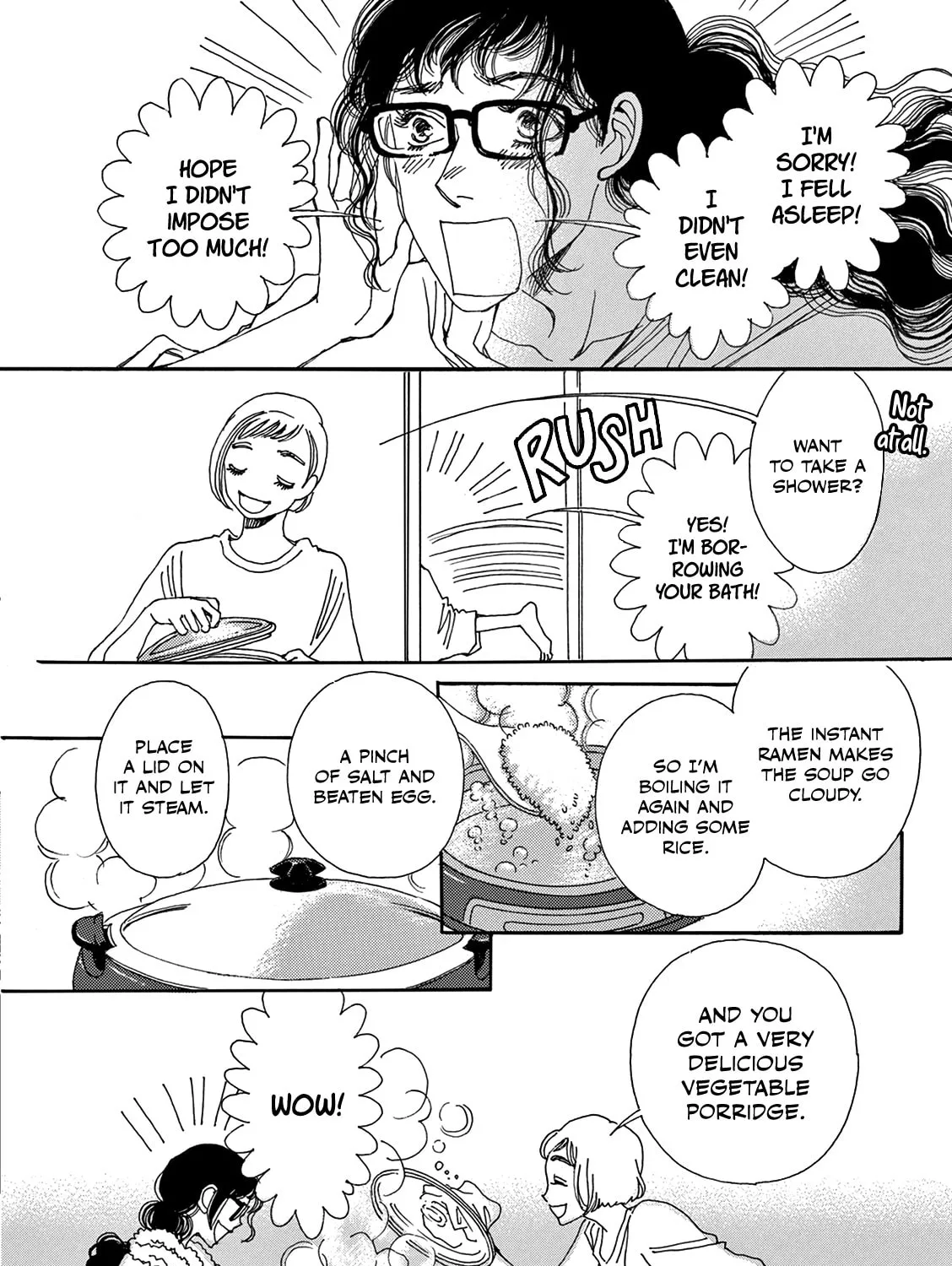 Read Kashimashi Meshi chapter 5 image 42 on Lezhin