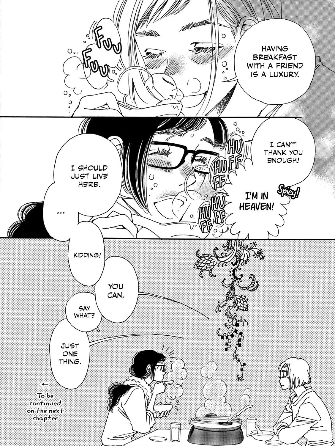 Read Kashimashi Meshi chapter 5 image 46 on Lezhin