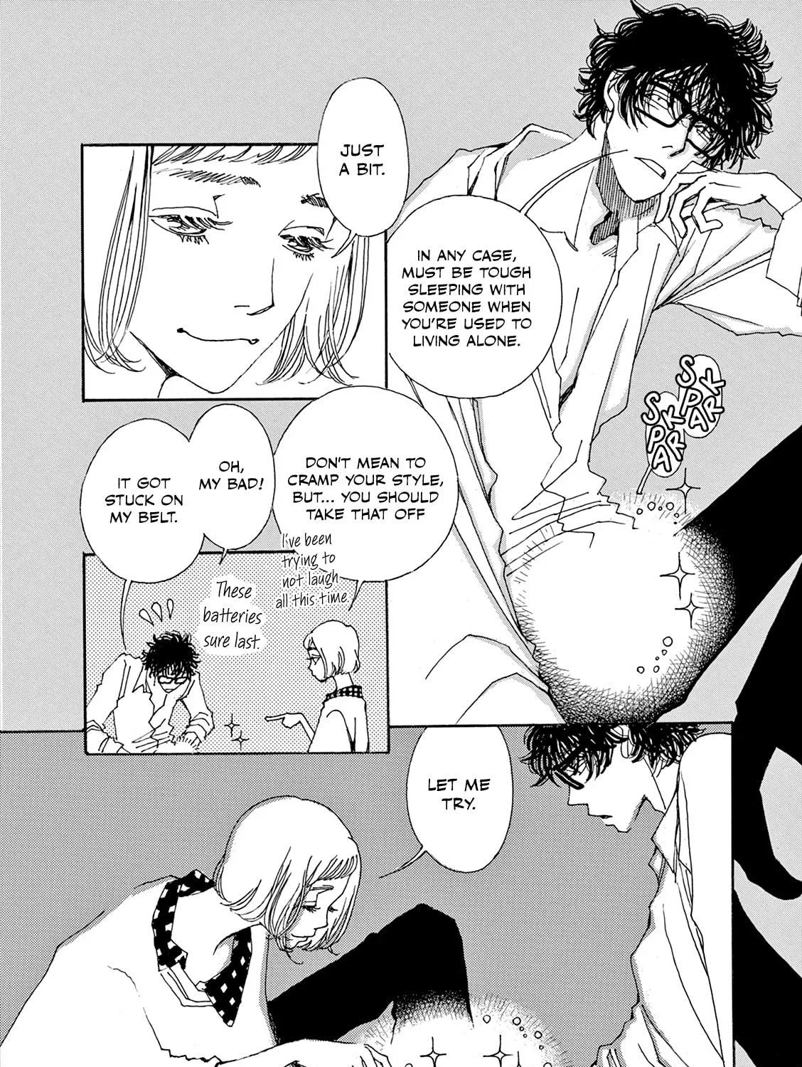 Read Kashimashi Meshi chapter 6 image 10 on Lezhin