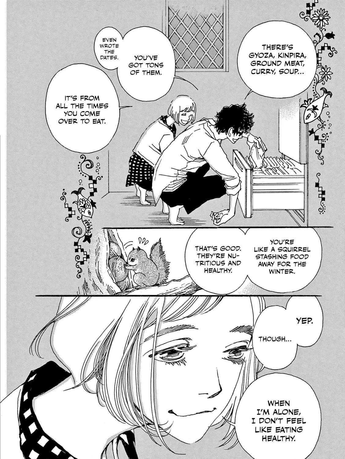 Read Kashimashi Meshi chapter 6 image 18 on Lezhin