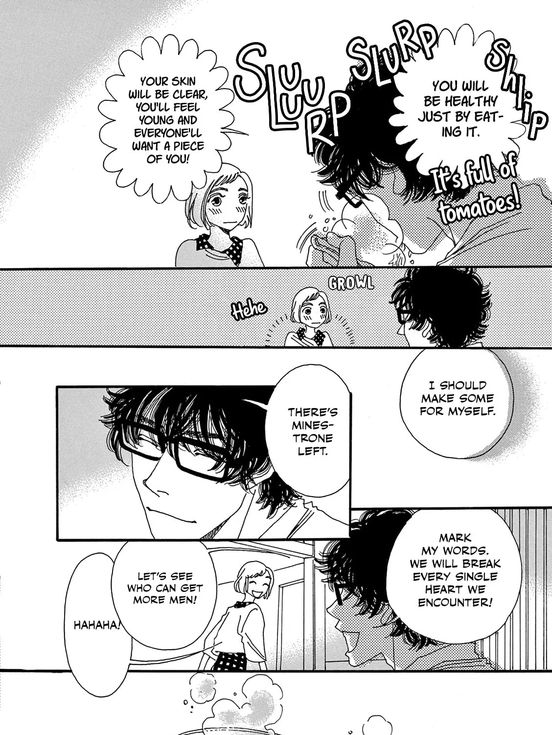 Read Kashimashi Meshi chapter 6 image 30 on Lezhin