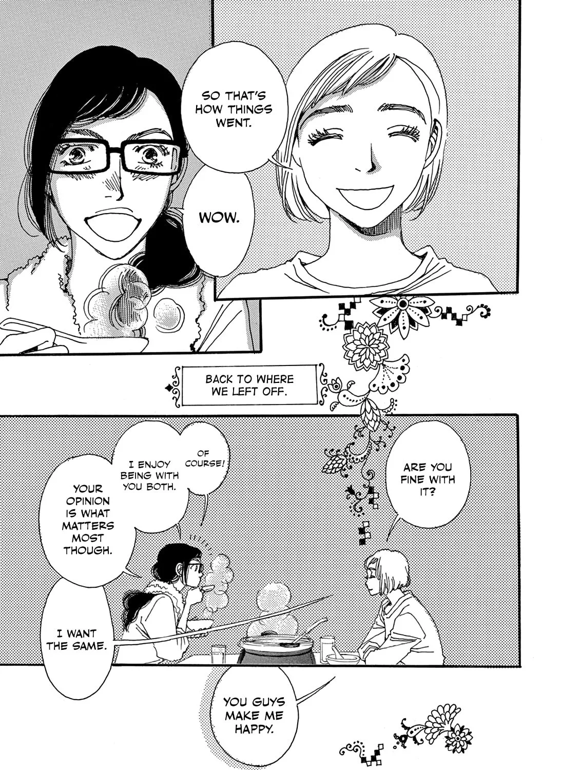 Read Kashimashi Meshi chapter 6 image 44 on Lezhin