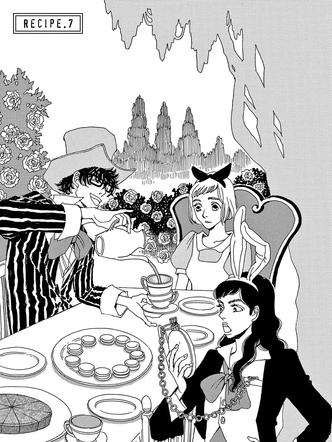 Read Kashimashi Meshi chapter 7 image 12 on Lezhin