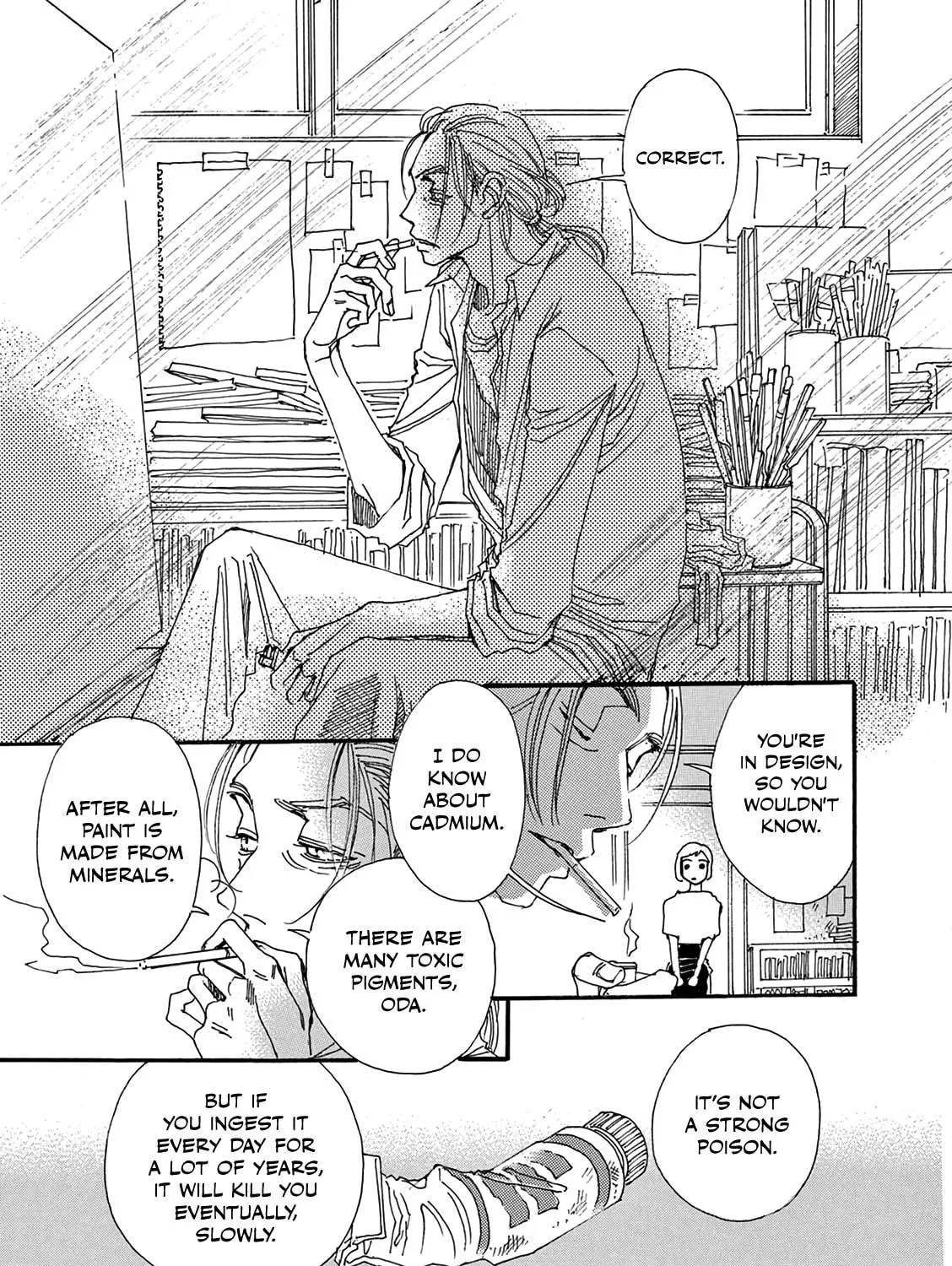 Read Kashimashi Meshi chapter 7 image 16 on Lezhin