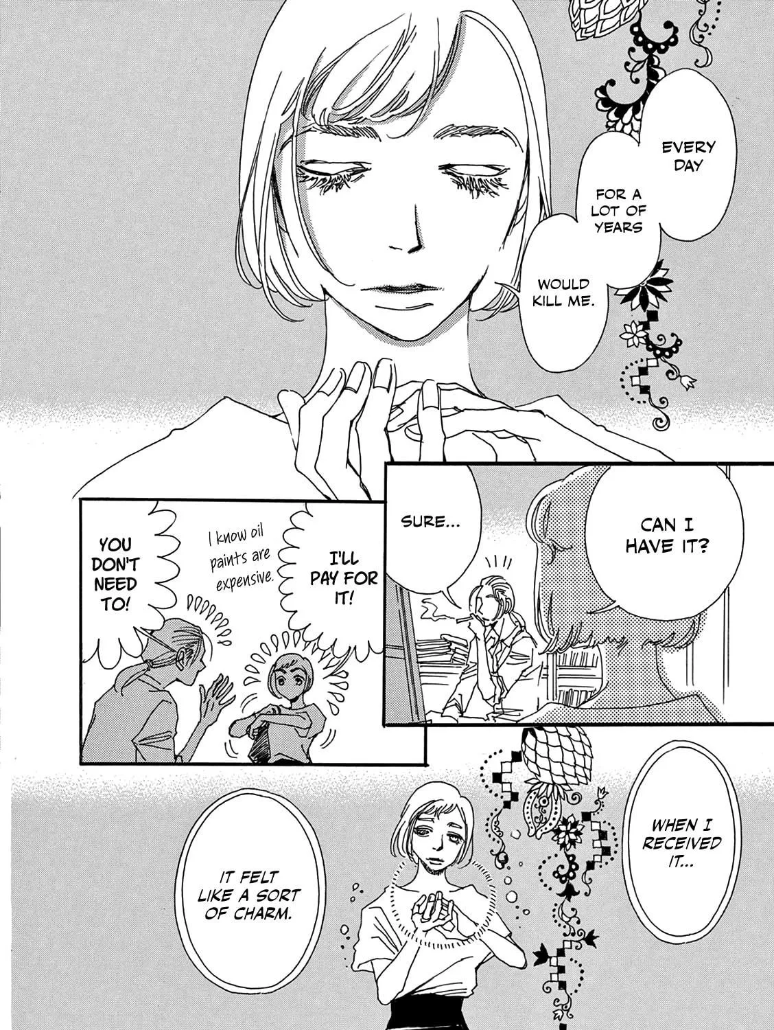 Read Kashimashi Meshi chapter 7 image 18 on Lezhin