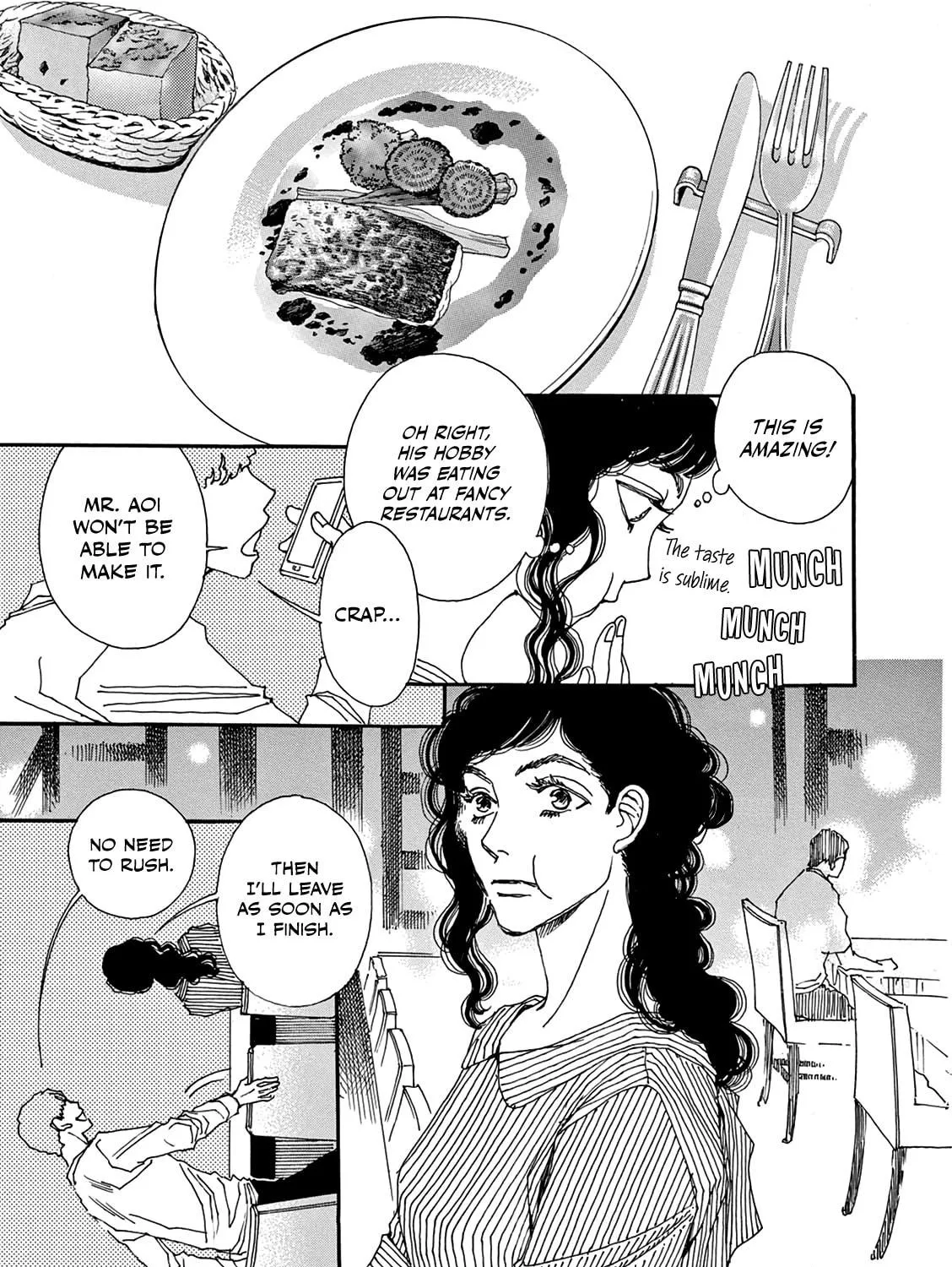 Read Kashimashi Meshi chapter 7 image 28 on Lezhin