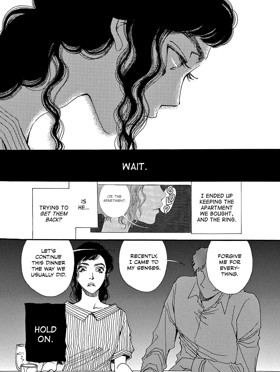 Read Kashimashi Meshi chapter 7 image 32 on Lezhin