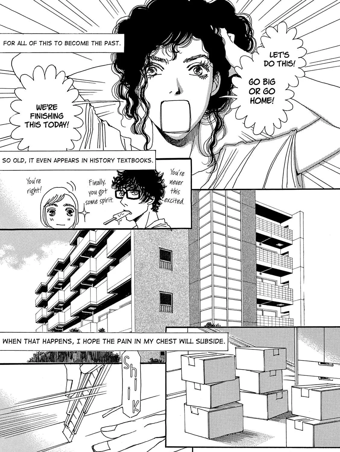 Read Kashimashi Meshi chapter 7 image 40 on Lezhin
