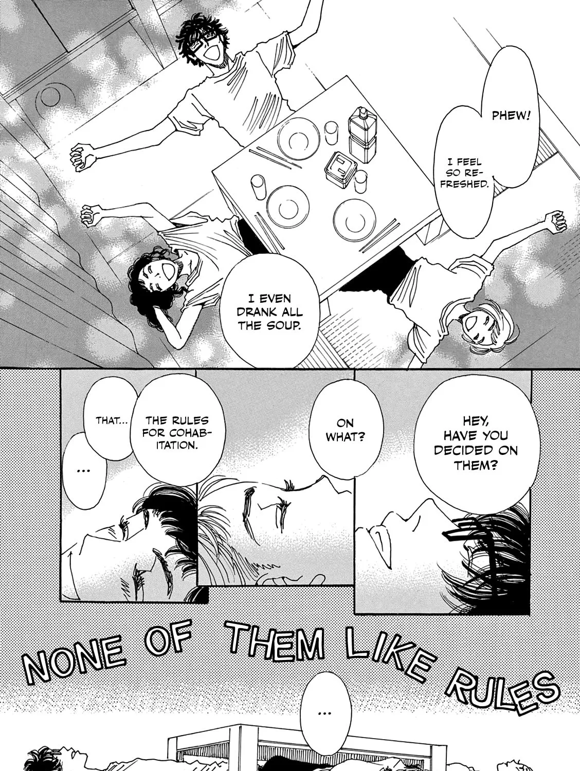 Read Kashimashi Meshi chapter 7 image 54 on Lezhin
