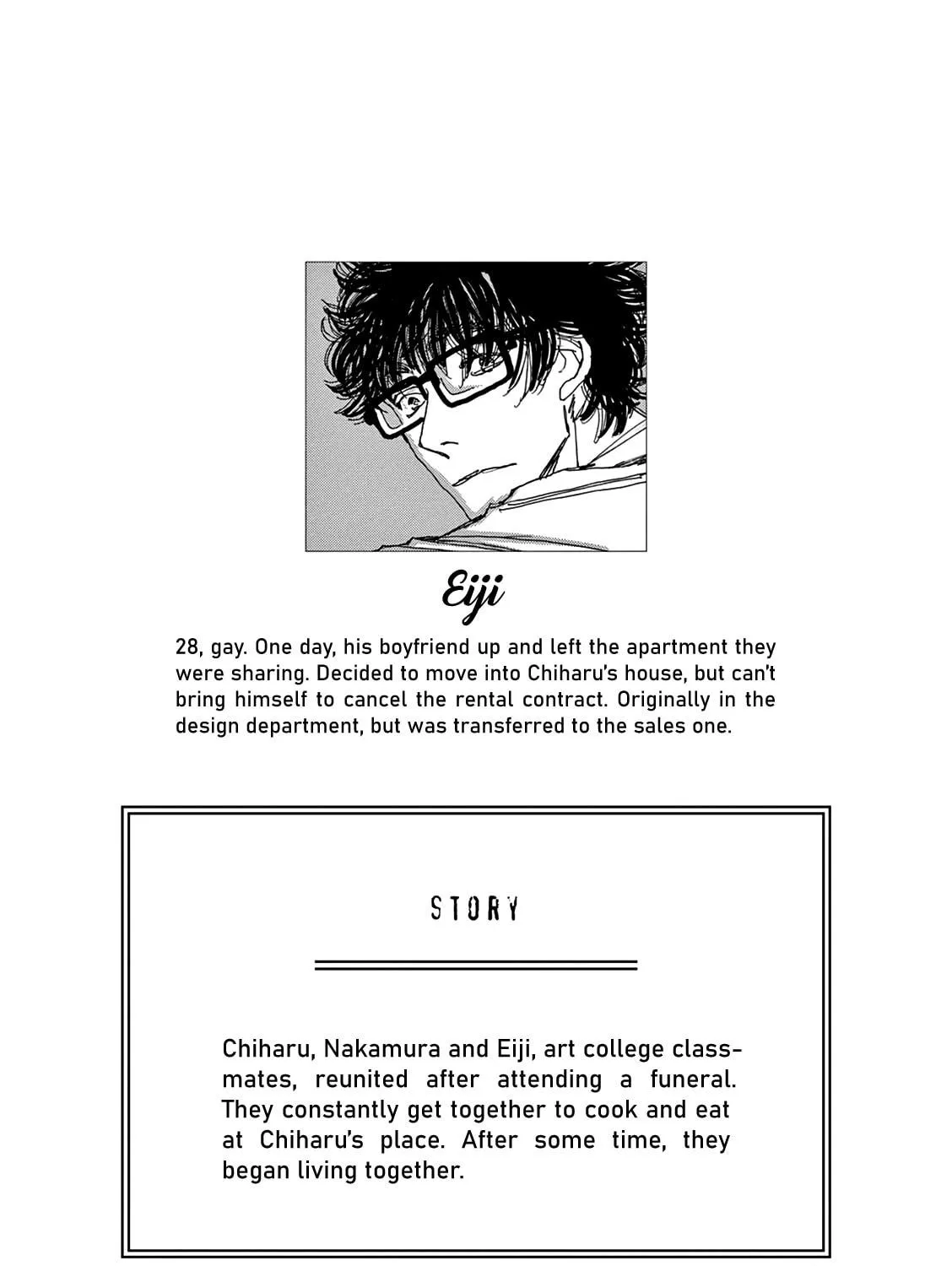 Read Kashimashi Meshi chapter 7 image 8 on Lezhin