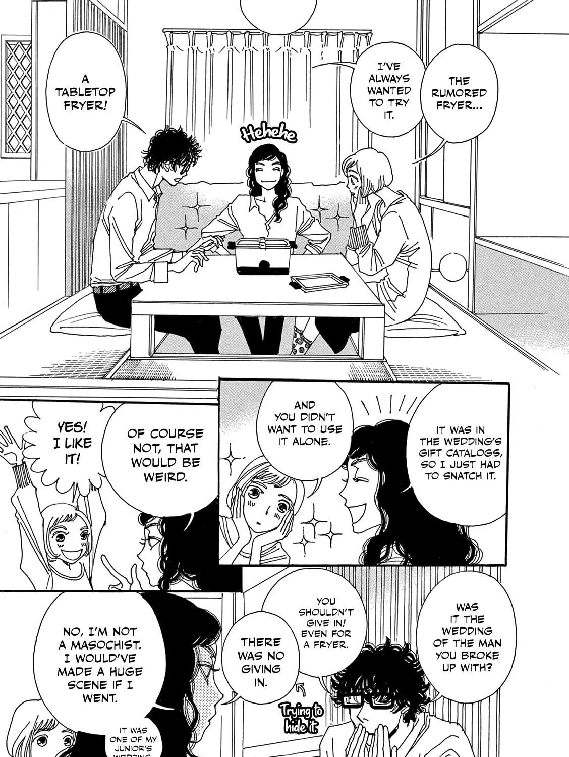 Read Kashimashi Meshi chapter 8 image 10 on Lezhin