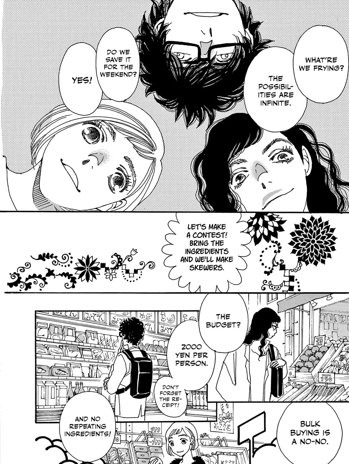 Read Kashimashi Meshi chapter 8 image 12 on Lezhin