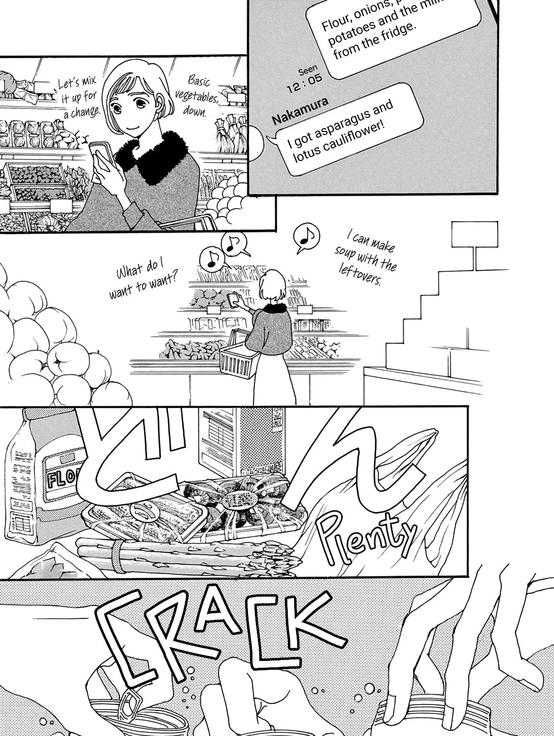 Read Kashimashi Meshi chapter 8 image 14 on Lezhin