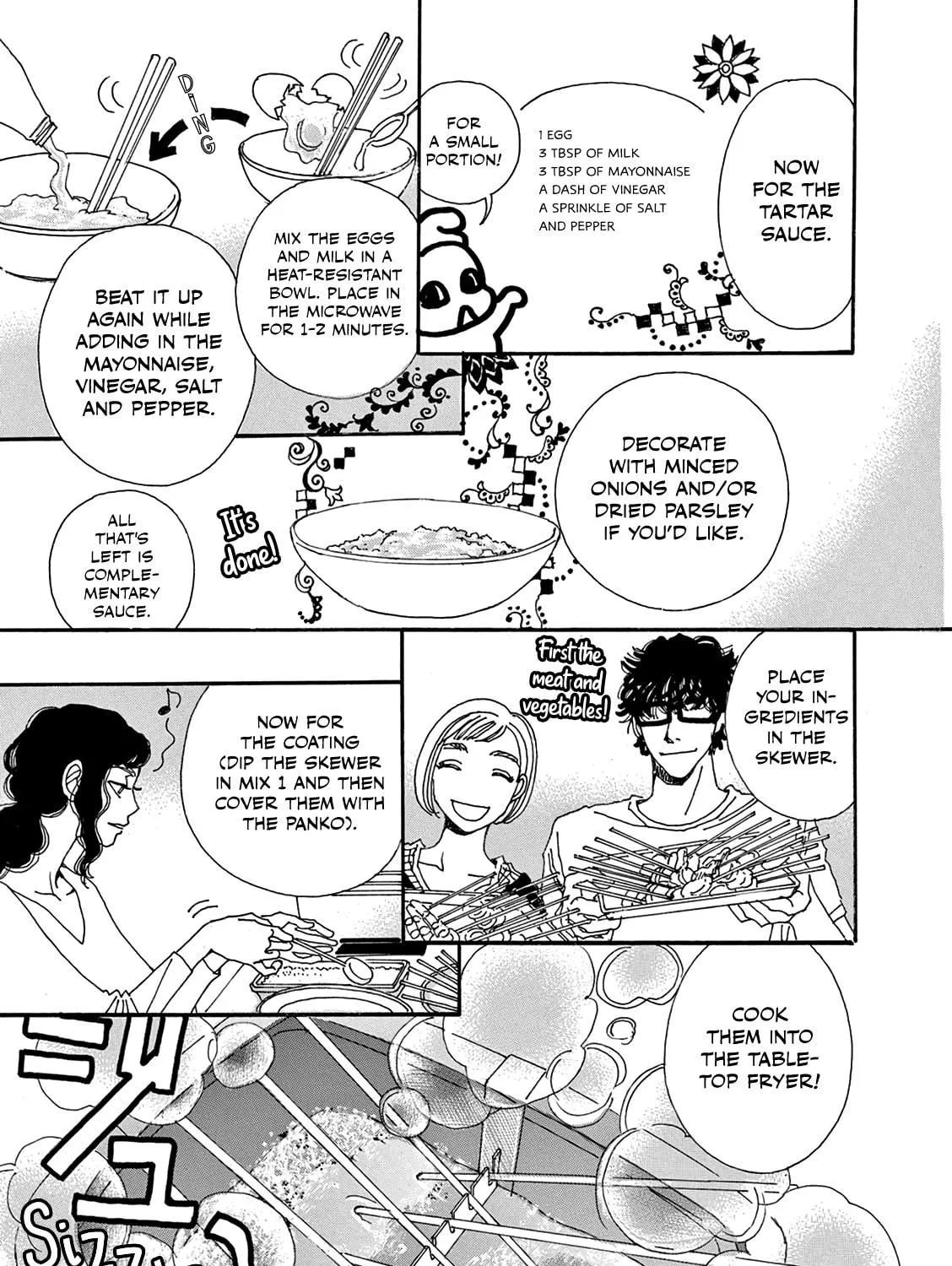 Read Kashimashi Meshi chapter 8 image 18 on Lezhin