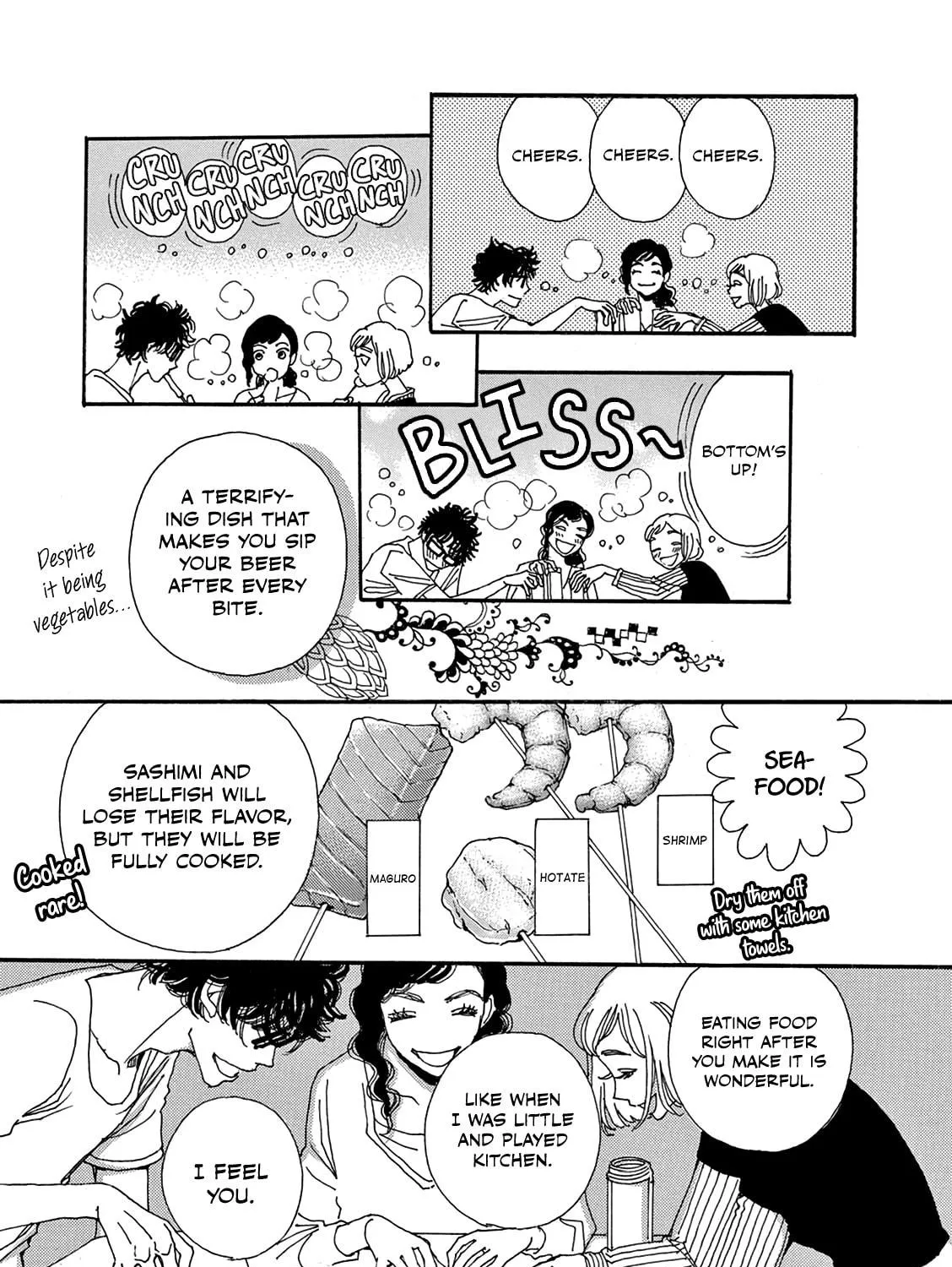 Read Kashimashi Meshi chapter 8 image 22 on Lezhin