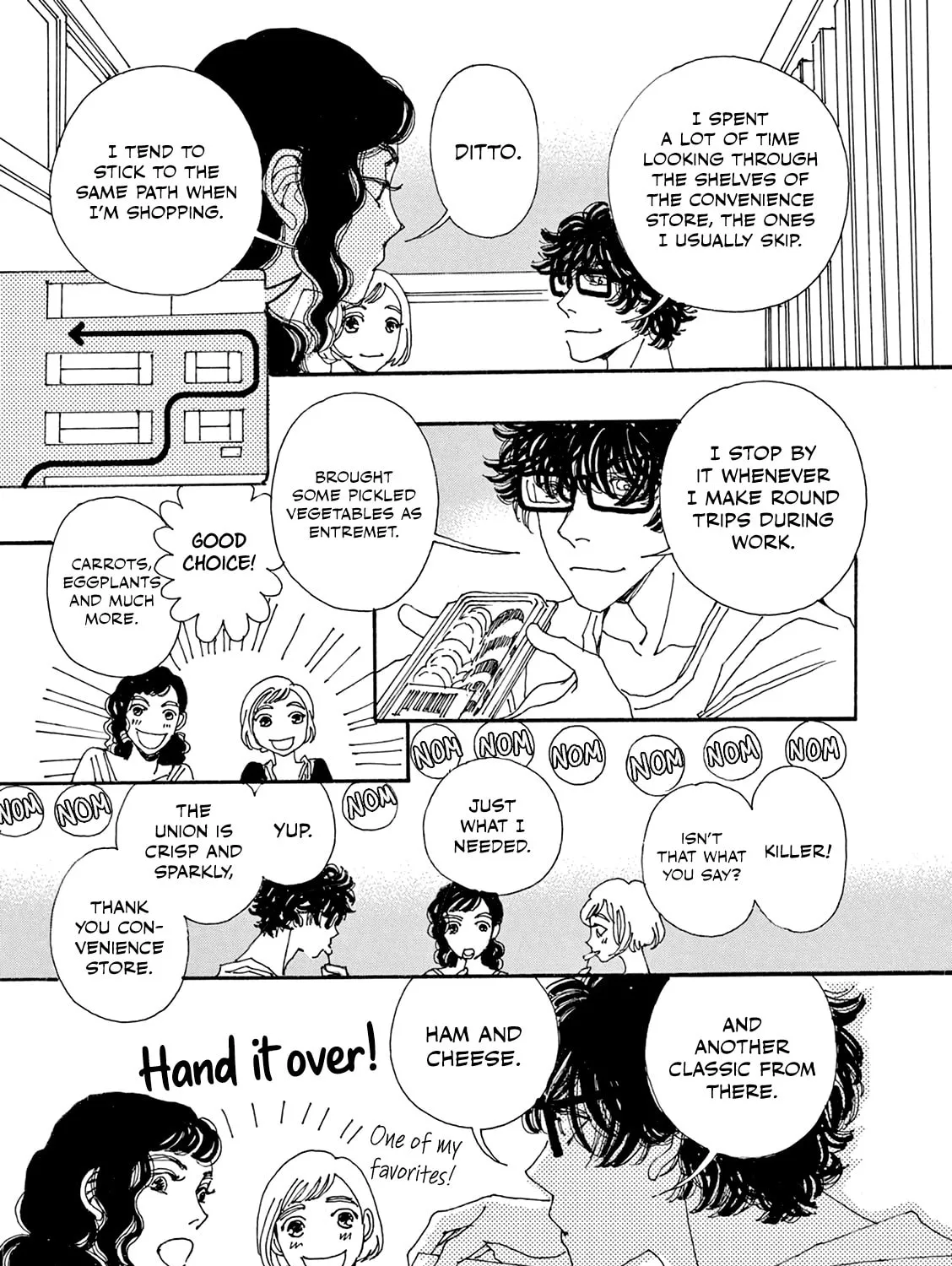 Read Kashimashi Meshi chapter 8 image 26 on Lezhin
