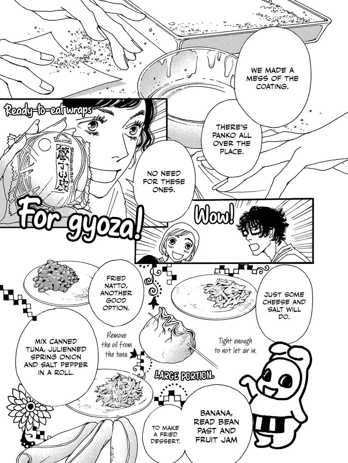 Read Kashimashi Meshi chapter 8 image 30 on Lezhin