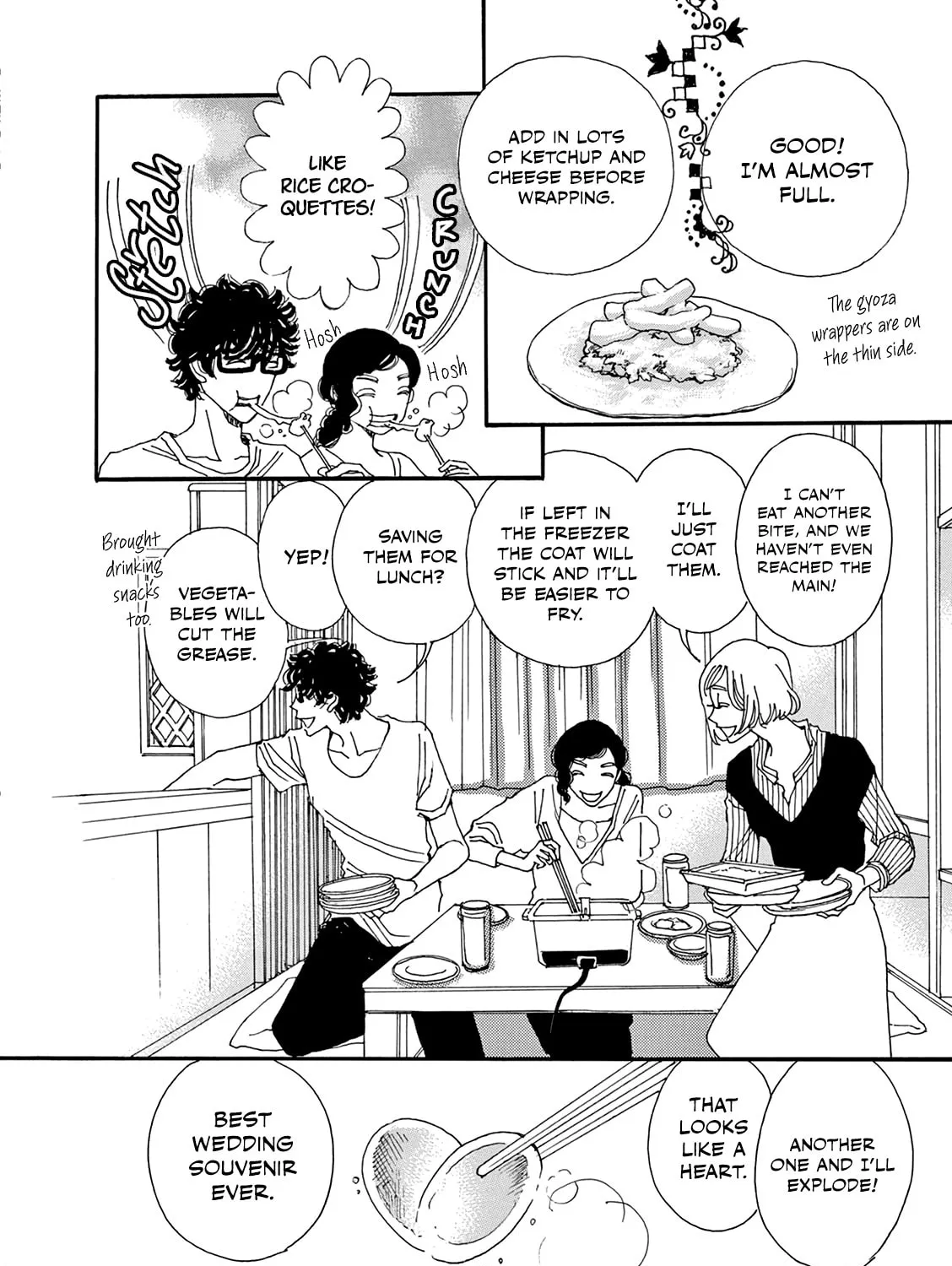 Read Kashimashi Meshi chapter 8 image 32 on Lezhin