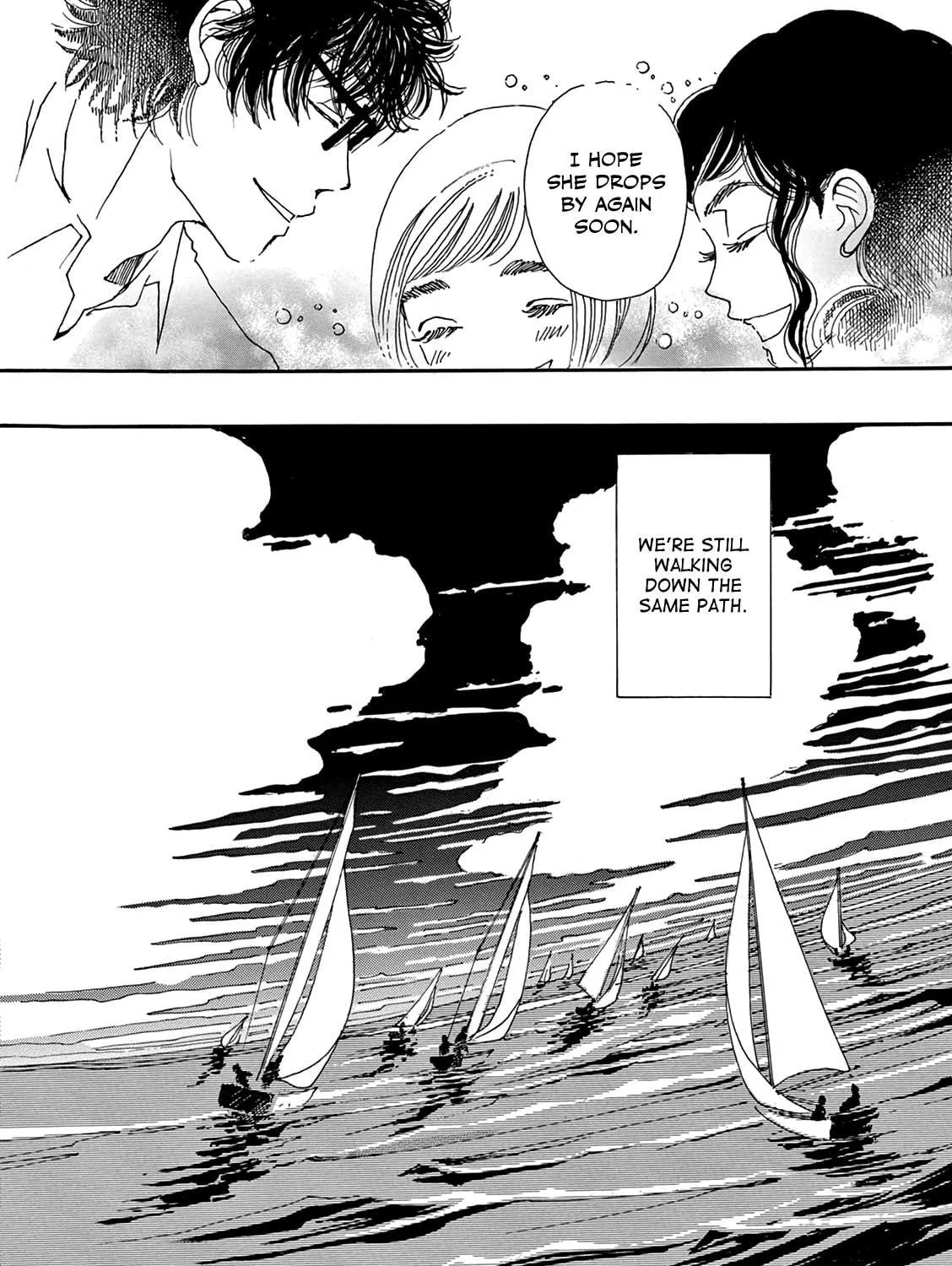 Read Kashimashi Meshi chapter 9 image 46 on Lezhin