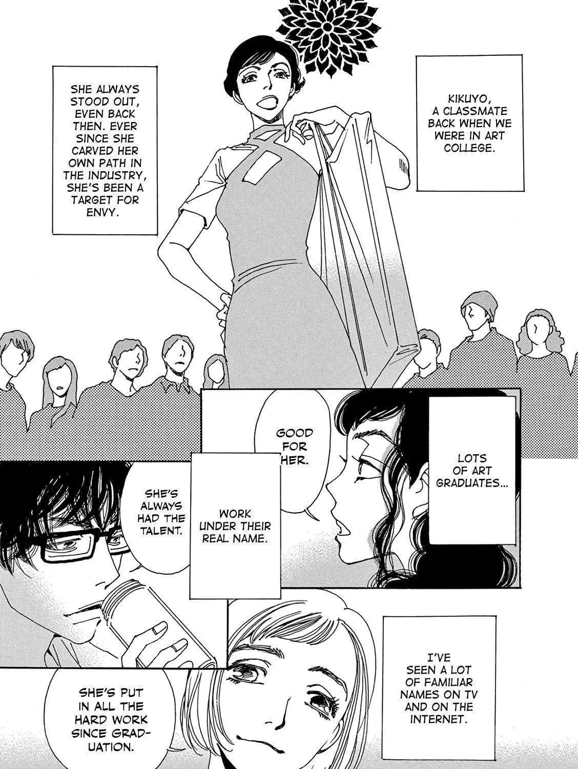 Read Kashimashi Meshi chapter 9 image 8 on Lezhin