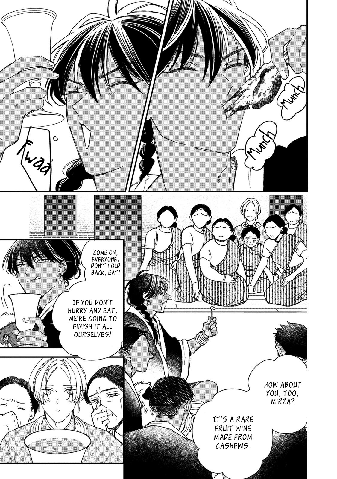 Read Kashin to Banou chapter 2 image 11 on Lezhin