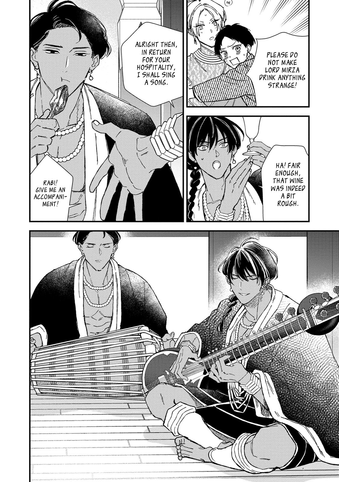 Read Kashin to Banou chapter 2 image 12 on Lezhin