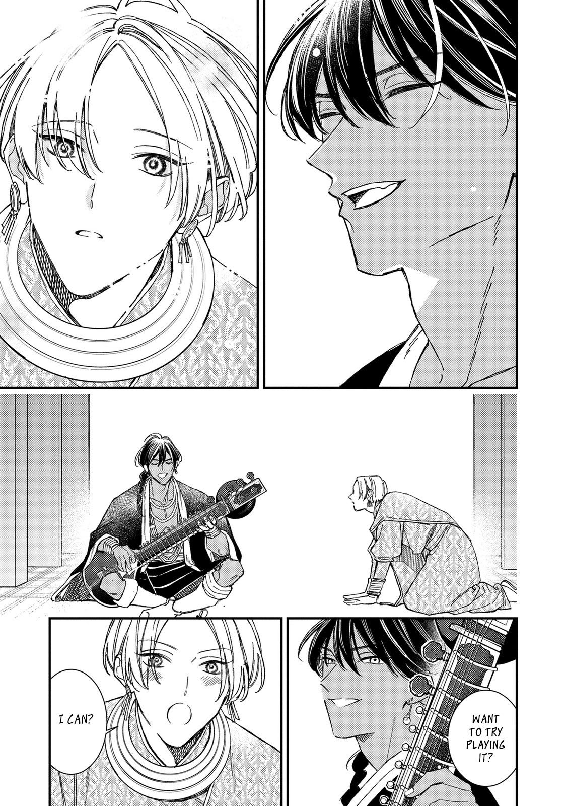 Read Kashin to Banou chapter 2 image 13 on Lezhin