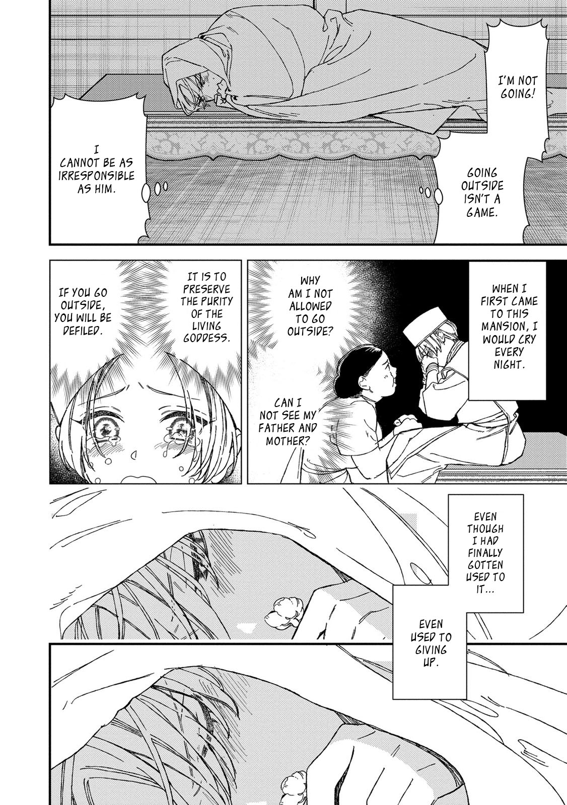 Read Kashin to Banou chapter 2 image 20 on Lezhin