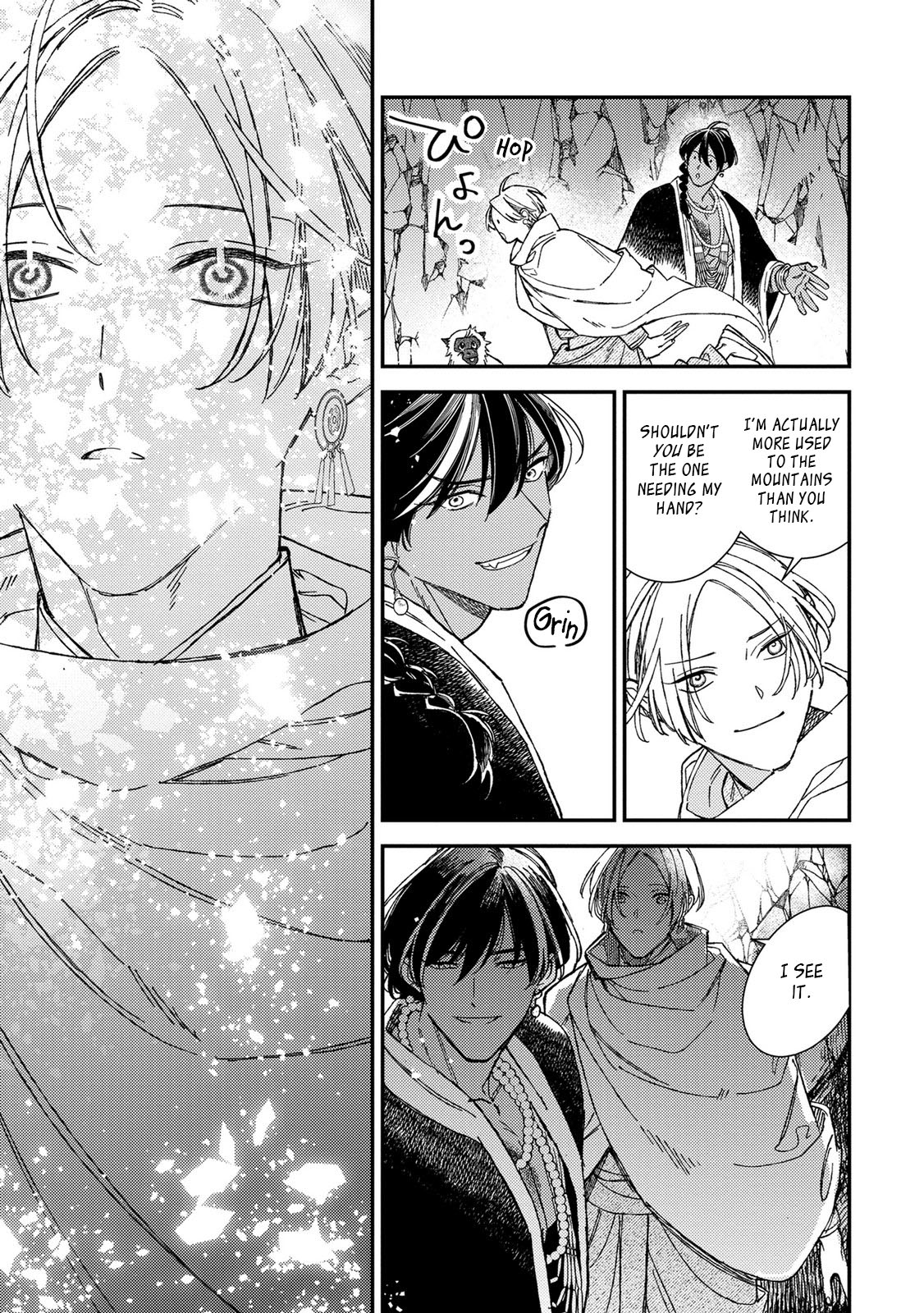 Read Kashin to Banou chapter 2 image 23 on Lezhin