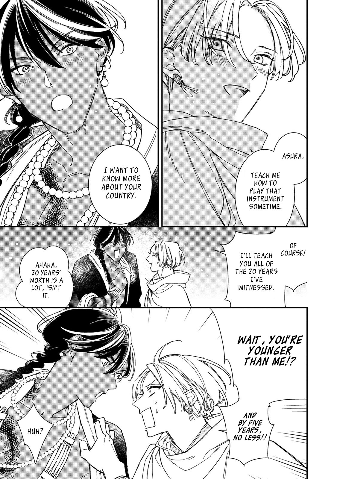 Read Kashin to Banou chapter 2 image 27 on Lezhin