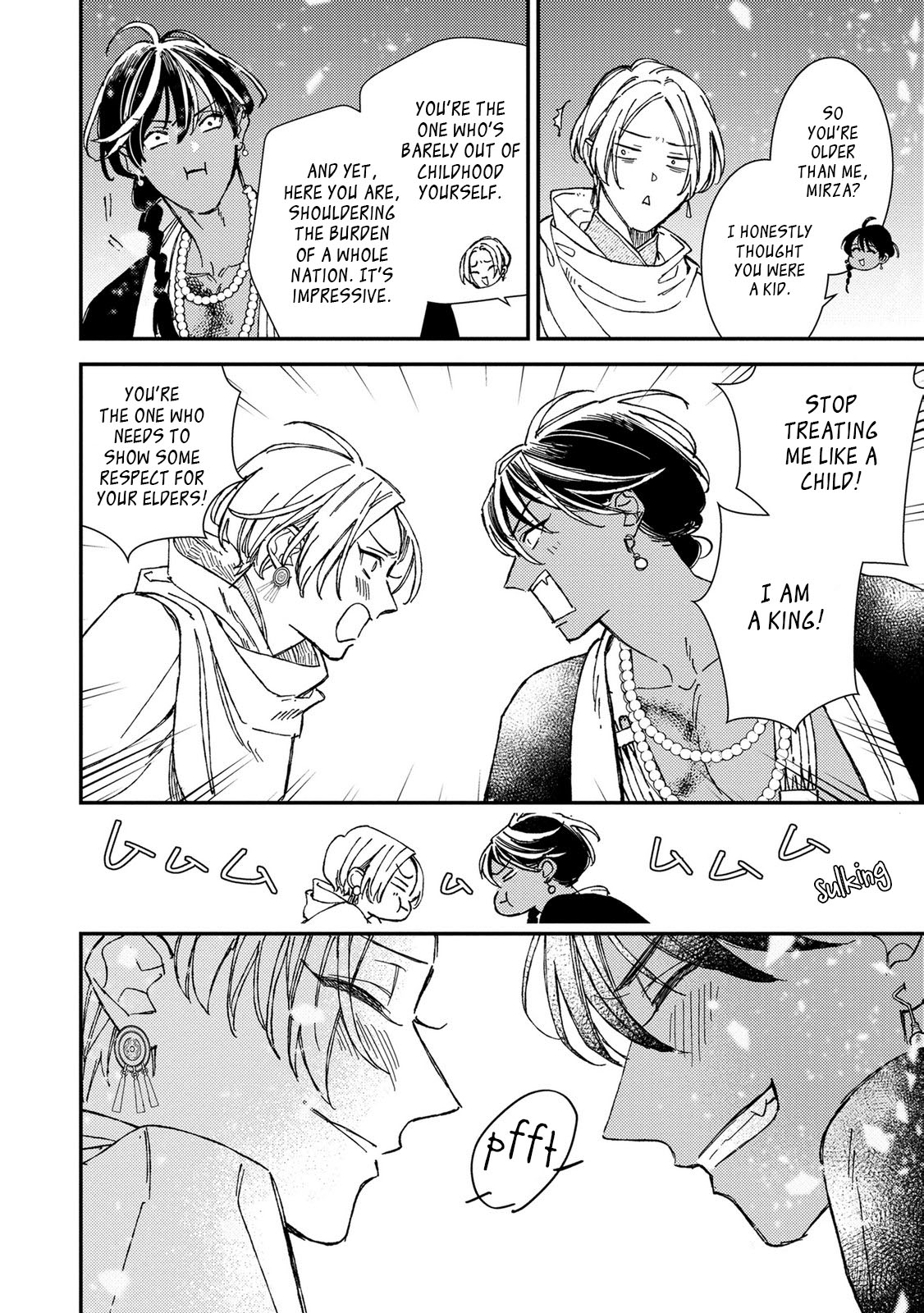 Read Kashin to Banou chapter 2 image 28 on Lezhin