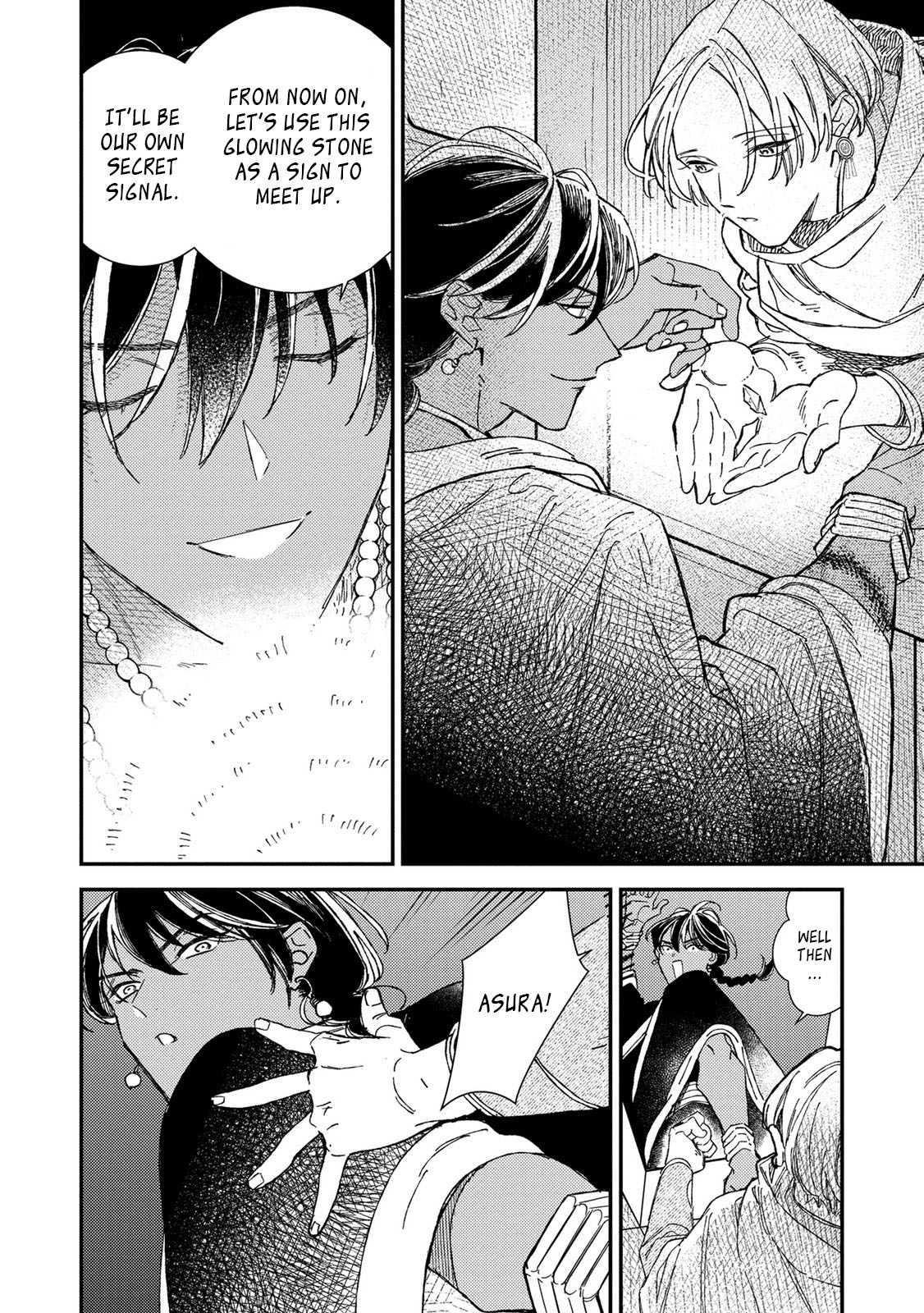 Read Kashin to Banou chapter 2 image 30 on Lezhin