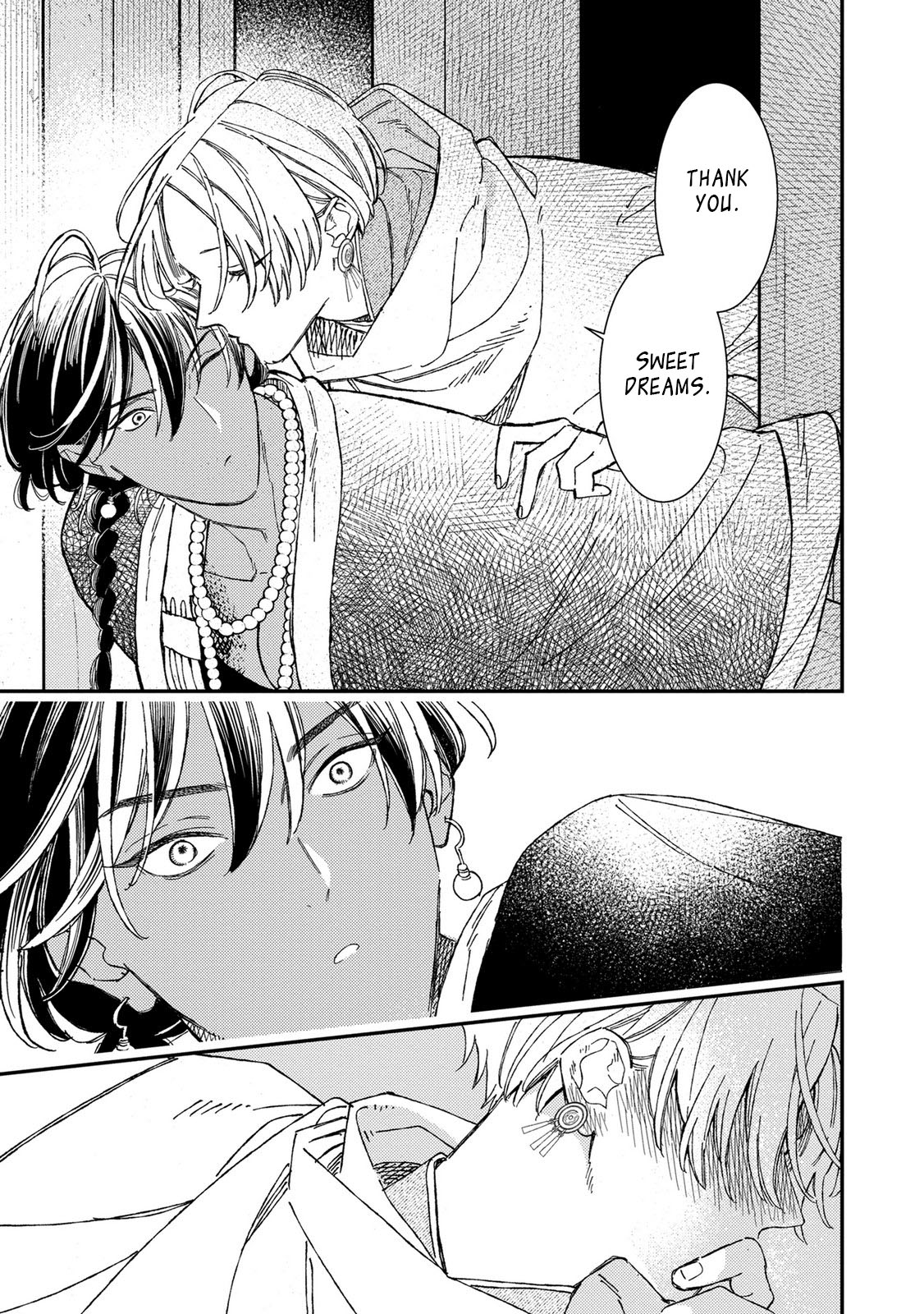 Read Kashin to Banou chapter 2 image 31 on Lezhin