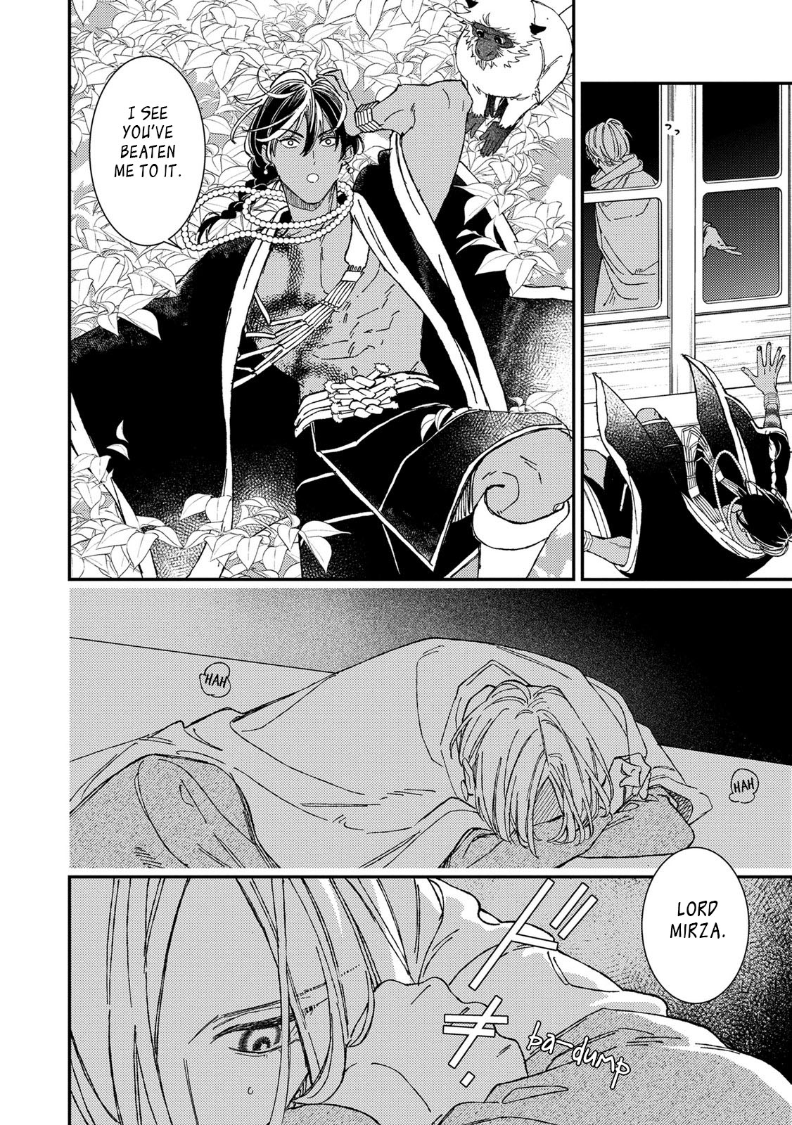 Read Kashin to Banou chapter 2 image 32 on Lezhin