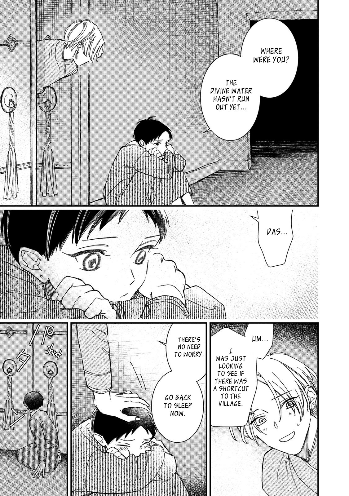 Read Kashin to Banou chapter 2 image 33 on Lezhin